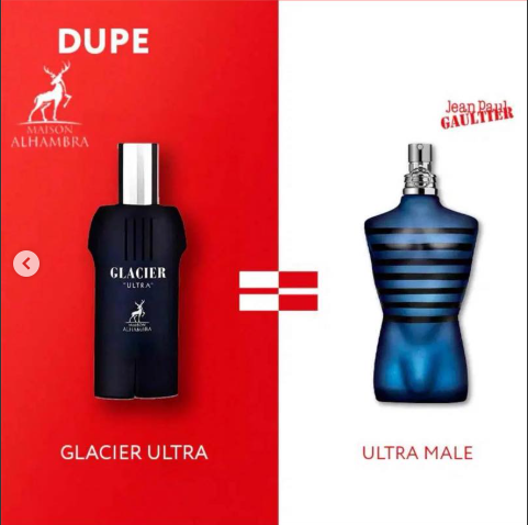 Maison Alhambra Glacier Ultra 100ml EDP